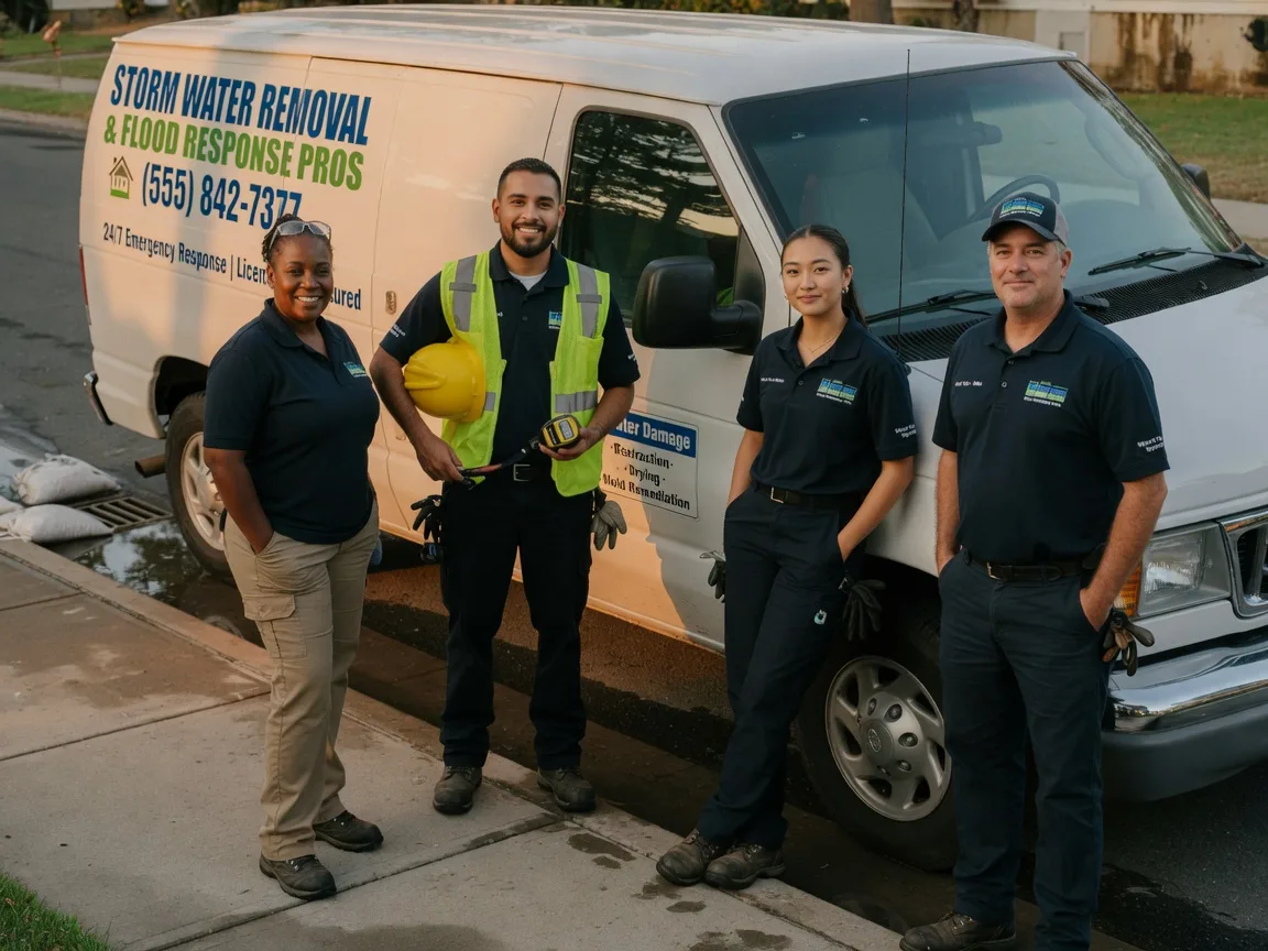 Storm Damage Water Removal company in Hampton, NH